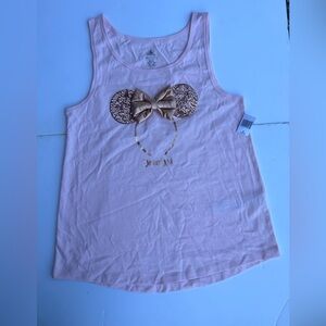 Minnie Mouse Headband Tank Top